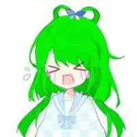 绿头发头像女生原谅绿