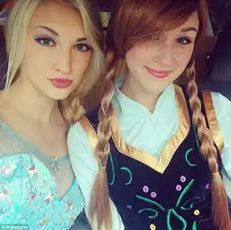 可爱少女头像真人图片冰