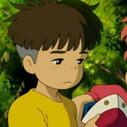 波妞宗介情侣头像,波妞宗介情侣头像一左一右两张高清