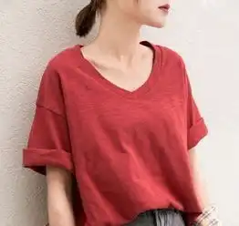 50块的t恤也能有这么好谁见了都忍不住剁手买,时尚又有女人味