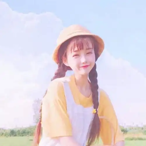 网图头像女小清新手机挡