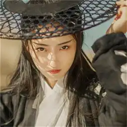 女生头像真人古风女头311