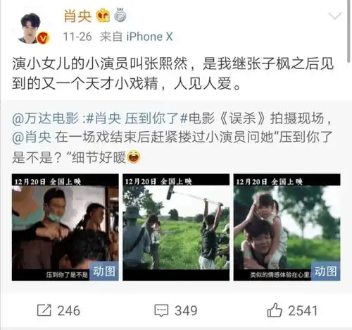 误杀小女孩演技有多好,误杀小女孩演技被众星认可