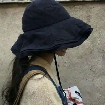 优雅气质头像帽子控