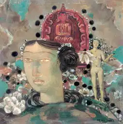 张晓刚的部分代表作品品赏