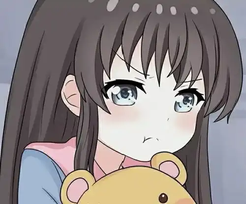 真人女生头像烂大街动漫
