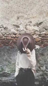 高冷范的文艺女神图片