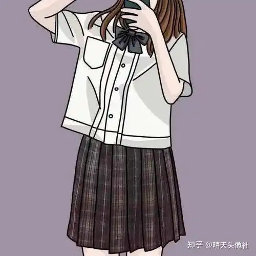 jk制服部位女生头像汇总,总有一款是你喜欢的