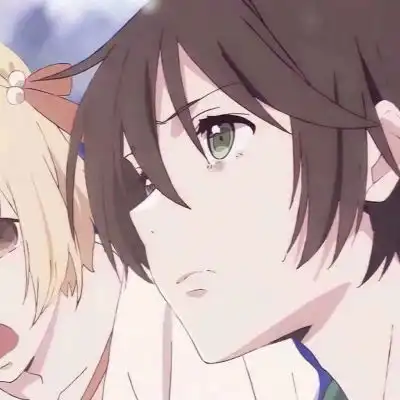 苏旬小清新唯美动漫情头你像卡通动漫头像我要个性网