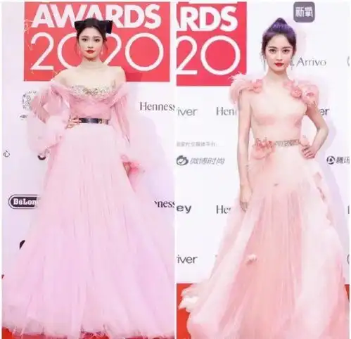 elle风尚大典争奇斗艳,快来一睹女星们的颜值大考验