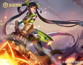 王者荣耀美少女cos大小姐孙尚香,双马尾很俏皮,漫画腿太吸睛