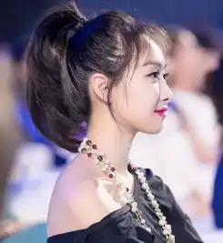 普通自然真人头像女侧脸