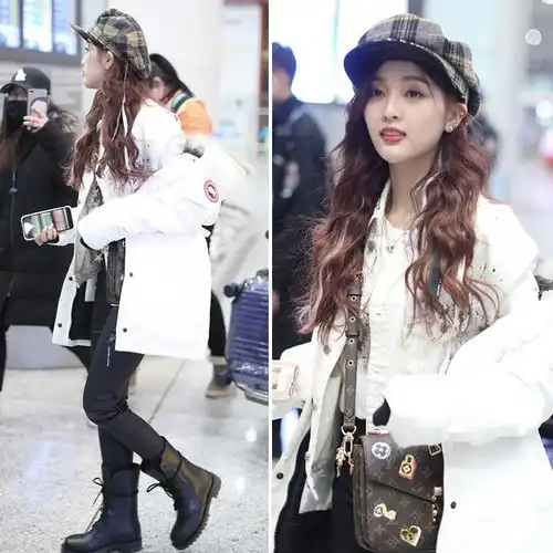 暗黑酷炫女生头像吴宣仪