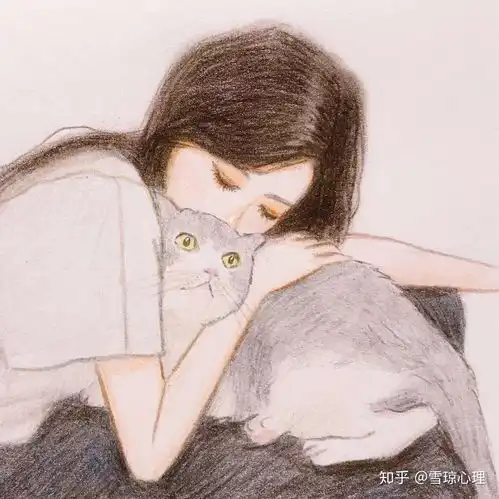 微信头像女生卡通淑女