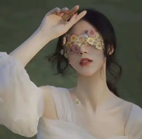 女生头像森系