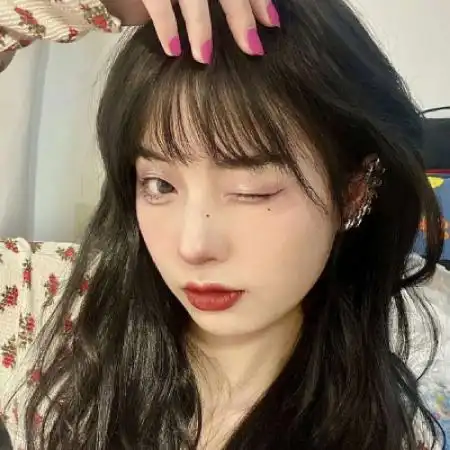 个性非主流女头,同一个女生比较拽的