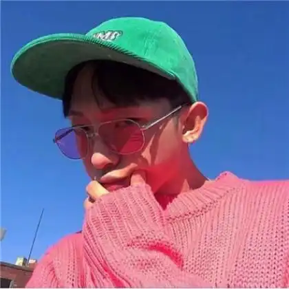 qq侧面头像女生头像侧脸