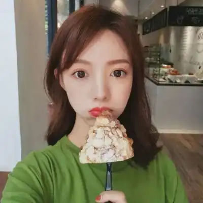 搞怪女生头像图片少女