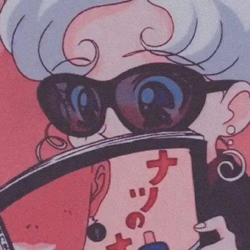 动漫头像在追求幸福的道路上越走越远