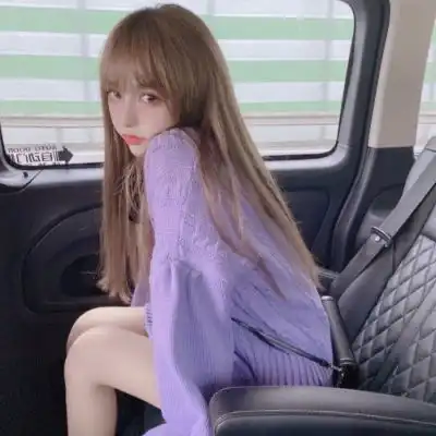 超可爱女生头像真人嘟嘴