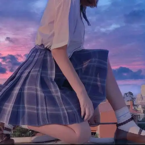 jk头像女生真实泡温泉