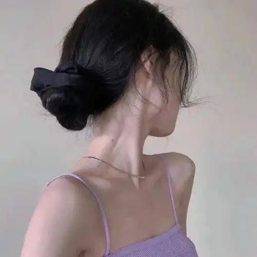 女生真人好看头像不露脸