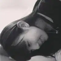 黑白头像女生侧脸微信头像图片大全