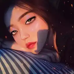 ins风高级头像女