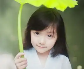 天使卖萌啦小仙女和小苹果的清新脱俗美照