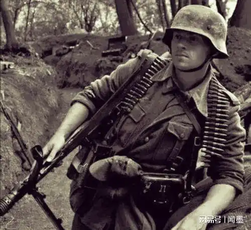 二战德军的mg42为何完全碾压日军九二式重机枪数据才能说明一切