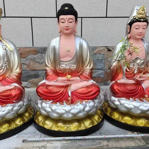 四大菩萨简介地藏菩萨佛像释迦牟尼佛弥勒佛神像观音佛像制作厂