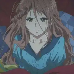 卡通可爱少女图片清新卡通头像简约清新图片