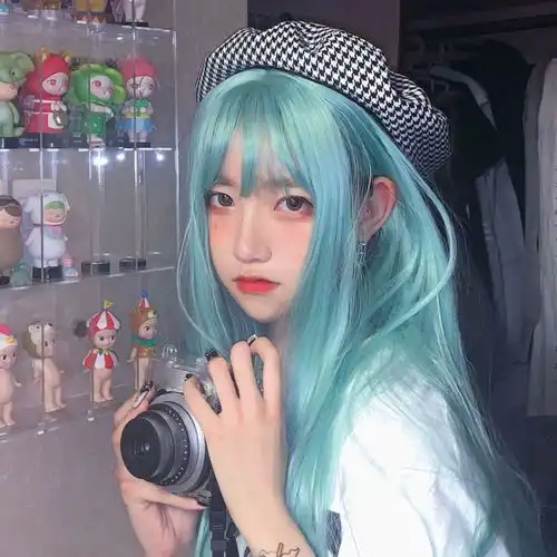 仙女头像女真人不露脸围