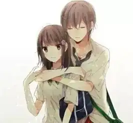 甜美女孩卡通头像动漫情