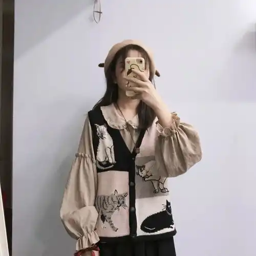 日系甜美复古可爱只想漂漂亮亮的做个少女神仙淘宝店铺分享第十六弹