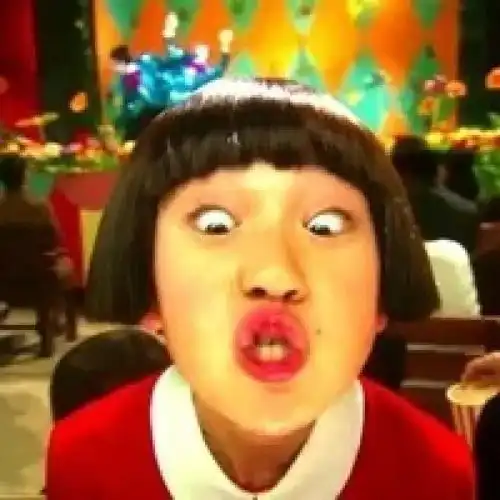 快乐女生头像搞笑