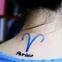 带纹身卡通头像女生微信头像图片大全