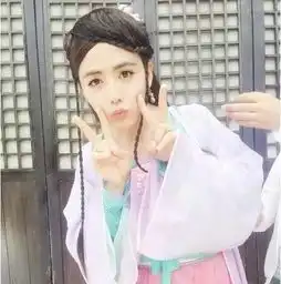 超可爱女生头像真人嘟嘴