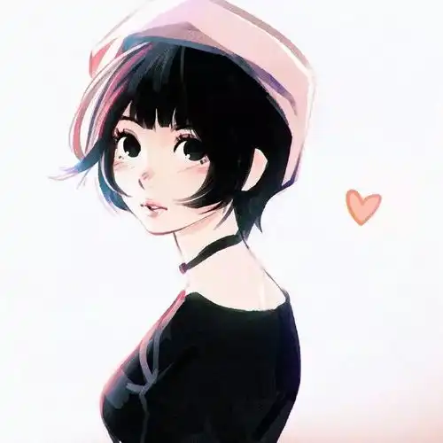 她笔下的女孩风情万种插画师kuvshinovilya