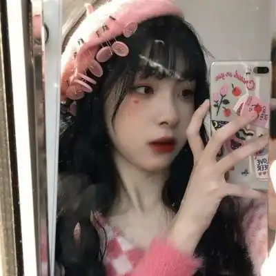 好看的头像女真人手机挡