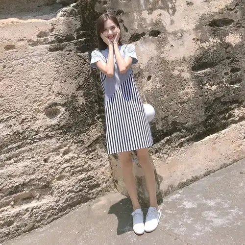 显瘦显美的裙子,时尚百搭,上身甜美又动人