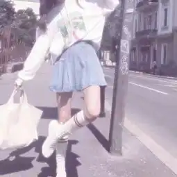 jk头像女生真实头像