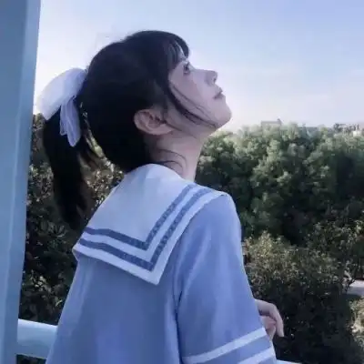 jk制服女生头像