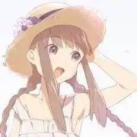 好看的头像有猫和大眼睛的女生动漫