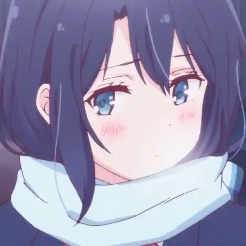 适合冬天用的动漫女生头像