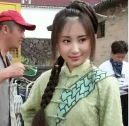 杨幂毛晓彤刘诗诗舒畅杨蓉王艳,古装绿衣女子谁最美谁最可爱