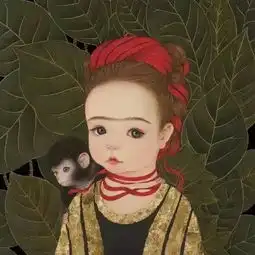 有哪些看起来很可爱的女生无水印头像