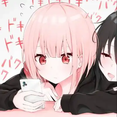 快和你家宝子一起换的闺蜜头