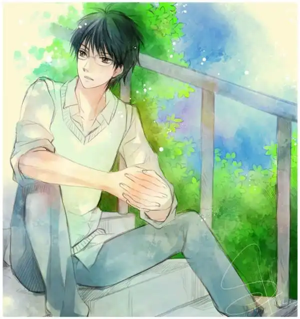 我要黑发的动漫帅哥,要帅的,记得要图片哟,谁最全就给他财富值