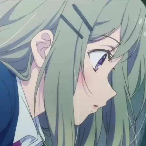 动漫头像超级温柔的动漫女生头像